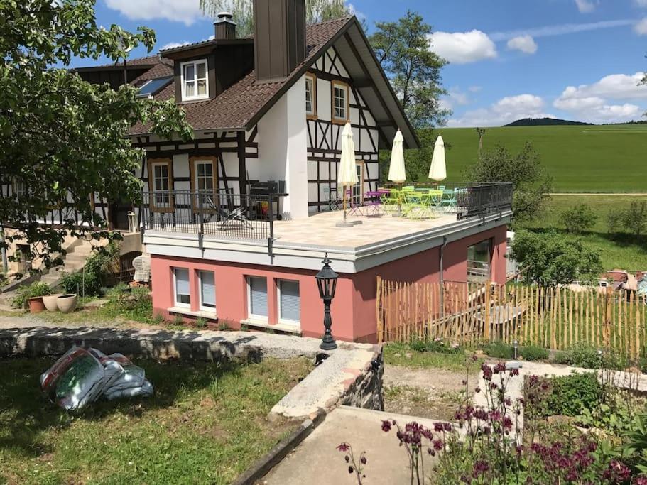 Nordheim vor der Rhön Grundmuehle Rhoen מראה חיצוני תמונה