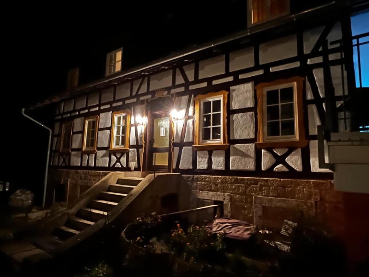 Nordheim vor der Rhön Grundmuehle Rhoen מראה חיצוני תמונה